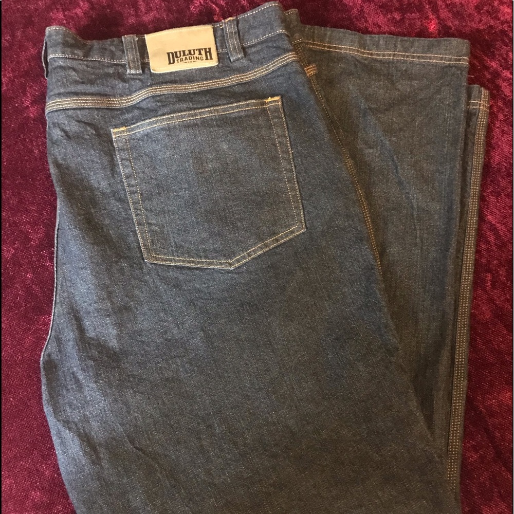 Duluth Trading Co Men’s Flex Ballroom Jeans 48x32